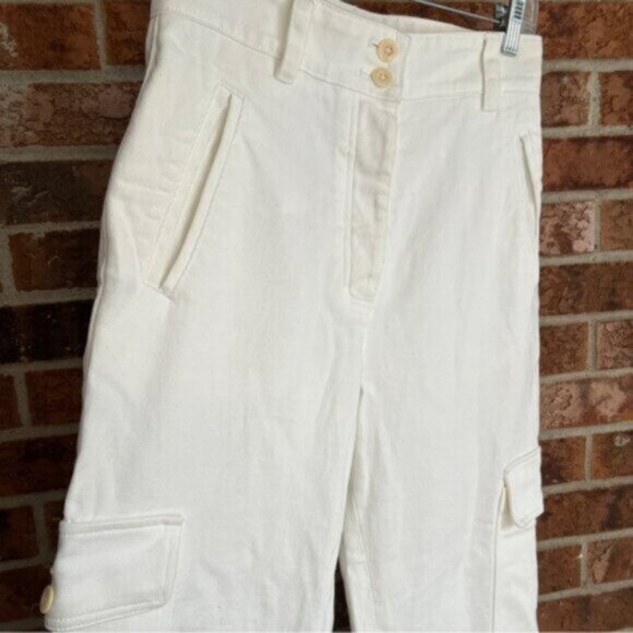 Aritzia  * Wilfred Free Modern Cargo Pant BNWOT Gd Birch - Picture 11 of 16